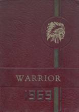 1969 West Point High School Yearbook from Cullman, Alabama cover image