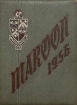 Madisonville High School 1956 yearbook cover photo