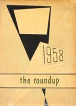 1958 Crowell High School Yearbook from Crowell, Texas cover image