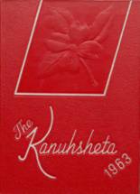 1963 Murphy High School Yearbook from Murphy, North Carolina cover image