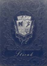 St. Joseph High School 1972 yearbook cover photo