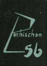 1956 Parkersburg High School Yearbook from Parkersburg, West Virginia cover image