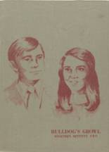 Jennings High School 1972 yearbook cover photo