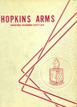 Hopkins Academy 1966 yearbook cover photo