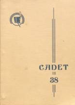 West Point High School 1938 yearbook cover photo