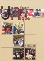Red Oak High School 2007 yearbook cover photo