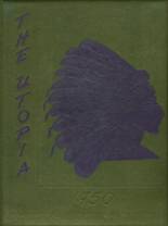 1950 Cayuga High School Yearbook from Cayuga, Indiana cover image