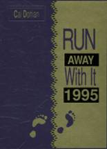 1995 Caledonia High School Yearbook from Caledonia, Michigan cover image