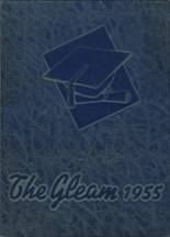 William Chrisman High School 1955 yearbook cover photo