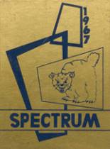 1967 Brookhaven High School Yearbook from Columbus, Ohio cover image