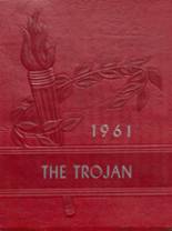 1961 St. Henrys High School Yearbook from Charleston, Missouri cover image