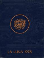 Los Lunas High School 1978 yearbook cover photo