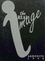 1996 Akron High School Yearbook from Akron, New York cover image