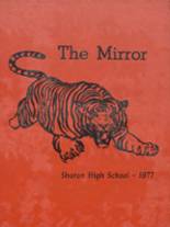 Sharon High School 1977 yearbook cover photo