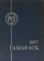 The Millbrook School 1967 yearbook cover photo