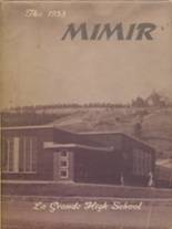 1953 La Grande High School Yearbook from La grande, Oregon cover image