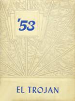 Orland High School 1953 yearbook cover photo