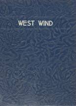 West Geauga High School 1951 yearbook cover photo