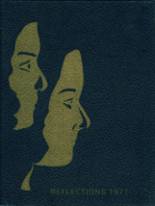 St. John's Ursuline High School 1971 yearbook cover photo