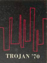 1970 Tri-County High School Yearbook from Thornburg, Iowa cover image