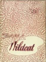 Littlefield High School 1950 yearbook cover photo