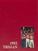 Center Grove High School 1982 yearbook cover photo