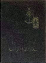 St. Mary's Academy 1963 yearbook cover photo