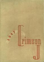 Jacksonville High School 1947 yearbook cover photo