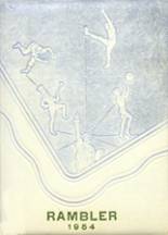 1954 Perry High School Yearbook from Perry, Michigan cover image