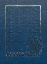 1985 Elbert County High School Yearbook from Elberton, Georgia cover image