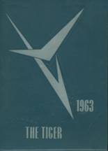 Lockwood High School 1963 yearbook cover photo