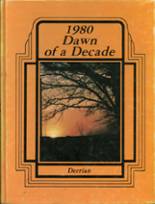 1980 Derry Area High School Yearbook from Derry, Pennsylvania cover image