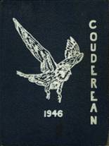 Coudersport High School 1946 yearbook cover photo