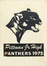 Pittman Junior High School yearbook