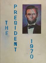 Lincoln High School 1970 yearbook cover photo