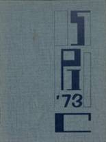 1973 Owosso High School Yearbook from Owosso, Michigan cover image