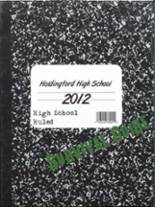 2012 Holdingford High School Yearbook from Holdingford, Minnesota cover image