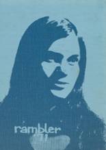Holy Name High School 1971 yearbook cover photo