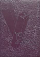 1947 Harter Stanford Township High School Yearbook from Flora, Illinois cover image