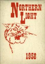 1958 Ft. Fairfield High School Yearbook from Ft. fairfield, Maine cover image