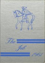 1961 Stuart High School Yearbook from Stuart, Virginia cover image