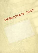 1957 Pequea Valley High School Yearbook from Kinzers, Pennsylvania cover image