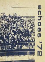 1972 Gahanna Lincoln High School Yearbook from Gahanna, Ohio cover image