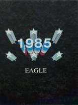 1985 Paris High School Yearbook from Paris, Arkansas cover image