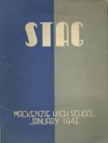 1943 Mackenzie High School Yearbook from Detroit, Michigan cover image