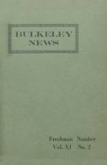 1915 Bulkeley School Yearbook from New london, Connecticut cover image