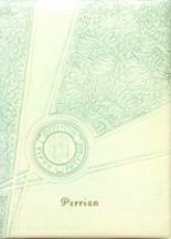 1953 Perry High School Yearbook from Perry, Michigan cover image