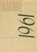 1961 Talawanda High School Yearbook from Oxford, Ohio cover image