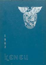 North Dorchester High School 1962 yearbook cover photo