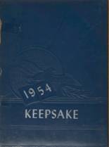 Dyess High School 1954 yearbook cover photo